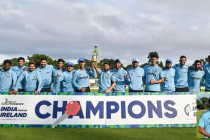India won Ireland series