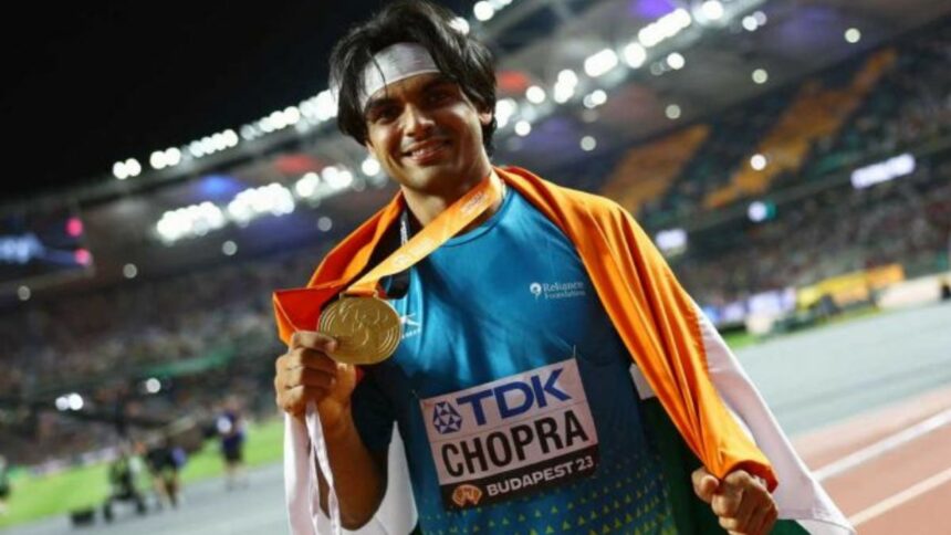 Neeraj Chopra Wins Gold