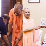 Rajnikant meets Yogi Adityanath