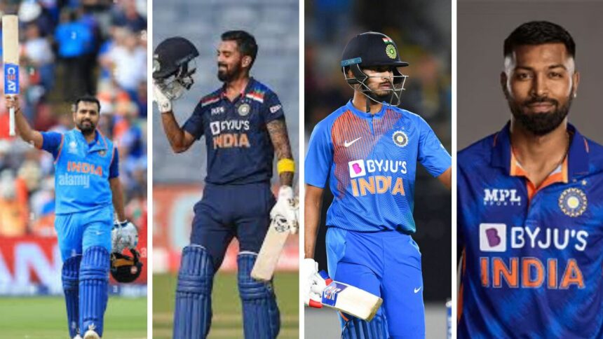4 IPL Captain in World Cup 2023