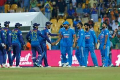 INDIA WIN ASIA CUP FINAL 2023