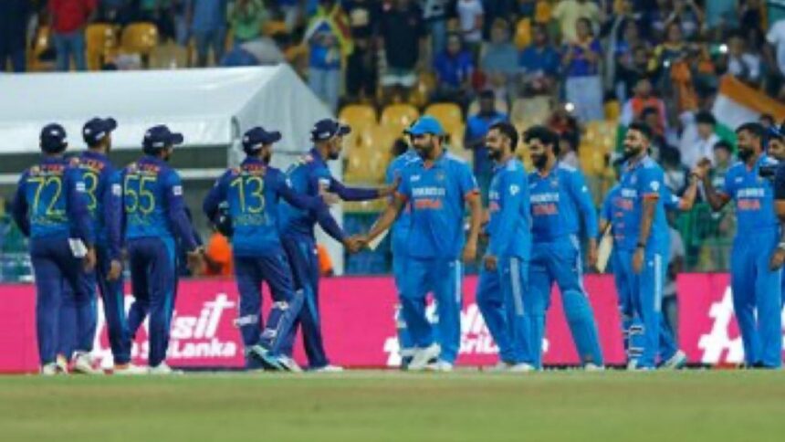 INDIA WIN ASIA CUP FINAL 2023