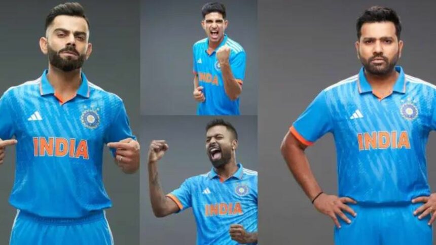 INDIAN TEAM WORLD CUP 2023