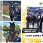 Indian Equestrian Dressage Team won Gold