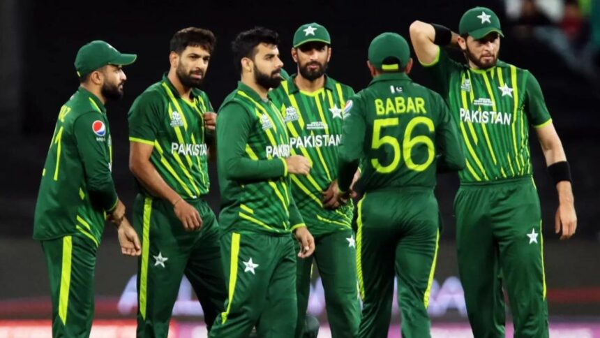 Pakistan dropped 5 players